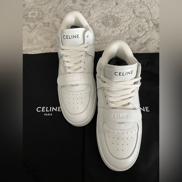 *SOLD ON GRAILED* Celine Mid-Top Sneakers 37 - Picture 5 of 13